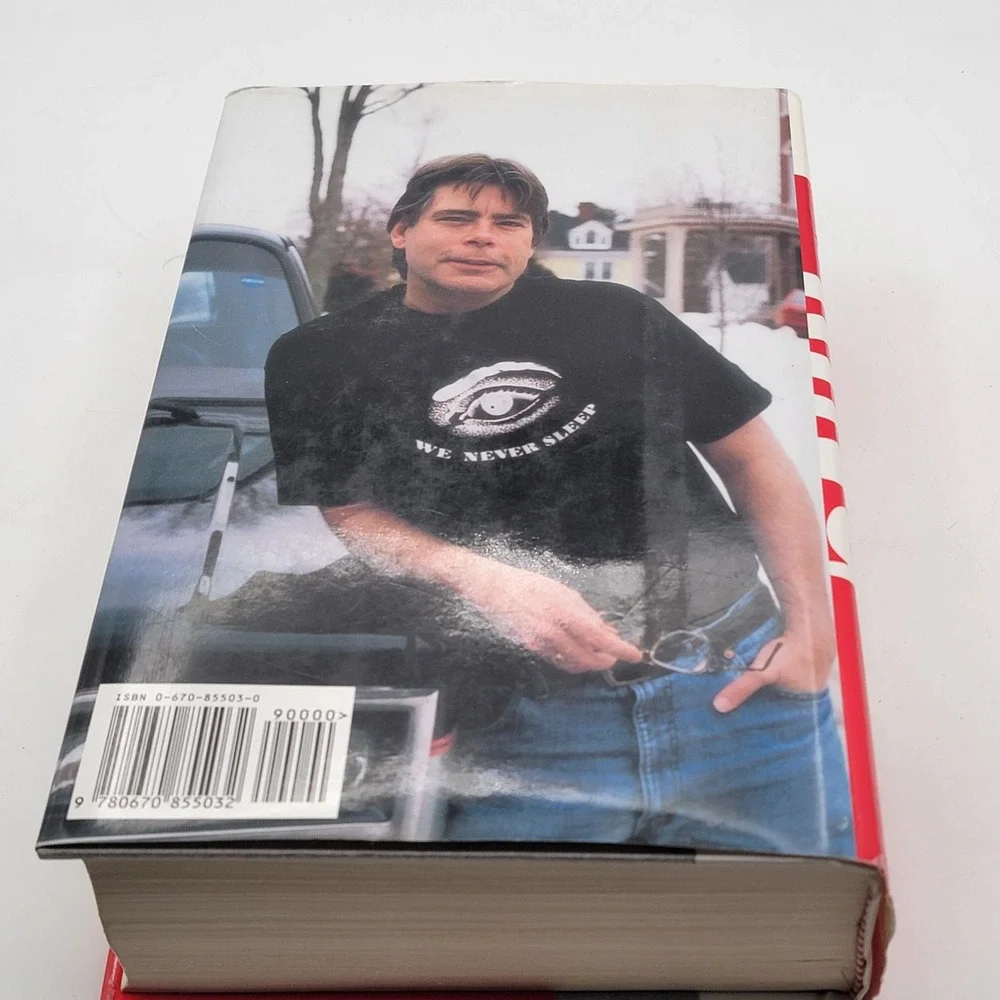 Stephen King Insomnia HC 1st/1st 1994 Viking Horror First Edition Excellent